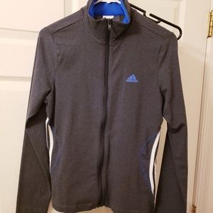 Adidas cotton stretch jacket